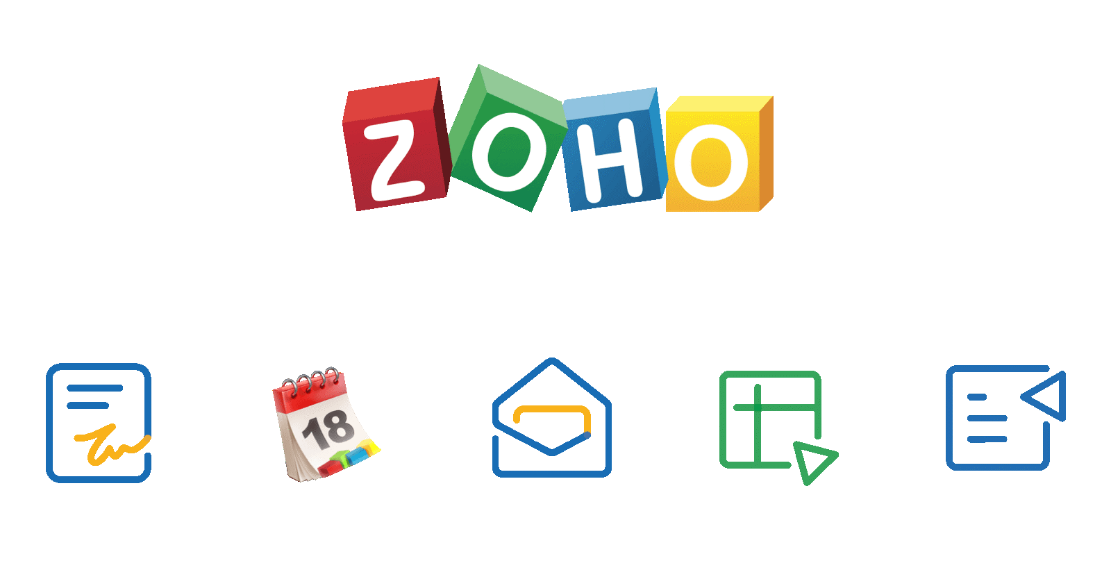 ZOHO Workplace for Startups and Small Business